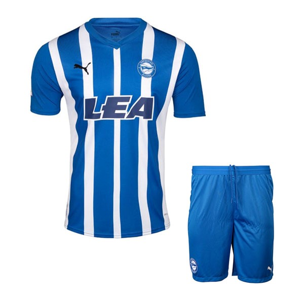 Camiseta Deportivo Alavés 1ª Niño 2023 2024